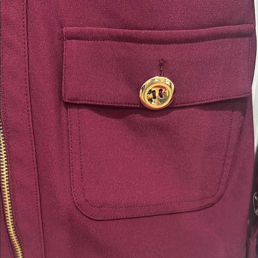 Boston Proper Deep Red Jacket. New Go Diction. Bu… - image 3